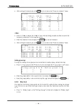 Предварительный просмотр 97 страницы Toshiba GRT100 Series Instruction Manual