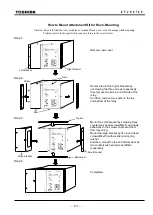 Предварительный просмотр 178 страницы Toshiba GRT100 Series Instruction Manual