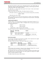 Preview for 130 page of Toshiba GRZ100 B Series Instruction Manual