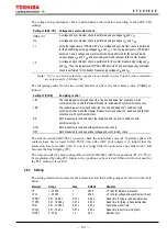 Preview for 132 page of Toshiba GRZ100 B Series Instruction Manual