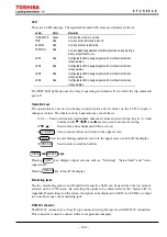 Preview for 170 page of Toshiba GRZ100 B Series Instruction Manual