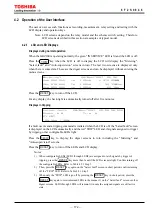 Preview for 173 page of Toshiba GRZ100 B Series Instruction Manual