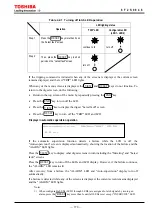 Preview for 174 page of Toshiba GRZ100 B Series Instruction Manual