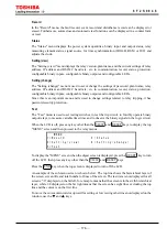 Preview for 177 page of Toshiba GRZ100 B Series Instruction Manual