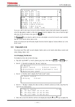 Preview for 178 page of Toshiba GRZ100 B Series Instruction Manual