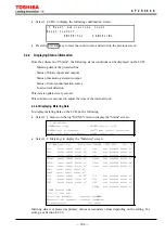 Preview for 183 page of Toshiba GRZ100 B Series Instruction Manual