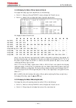 Preview for 184 page of Toshiba GRZ100 B Series Instruction Manual