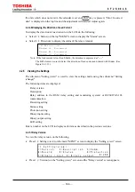 Preview for 187 page of Toshiba GRZ100 B Series Instruction Manual