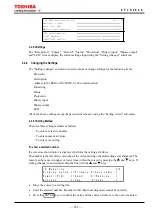 Preview for 188 page of Toshiba GRZ100 B Series Instruction Manual