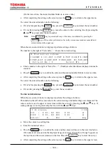 Preview for 189 page of Toshiba GRZ100 B Series Instruction Manual