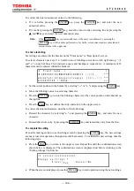 Preview for 190 page of Toshiba GRZ100 B Series Instruction Manual