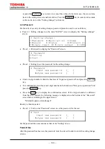 Preview for 191 page of Toshiba GRZ100 B Series Instruction Manual