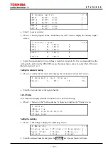 Preview for 196 page of Toshiba GRZ100 B Series Instruction Manual