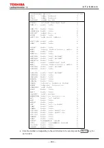 Preview for 201 page of Toshiba GRZ100 B Series Instruction Manual