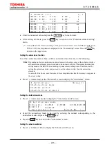 Preview for 206 page of Toshiba GRZ100 B Series Instruction Manual