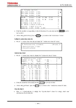 Preview for 207 page of Toshiba GRZ100 B Series Instruction Manual