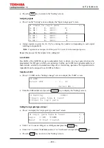 Preview for 210 page of Toshiba GRZ100 B Series Instruction Manual