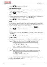 Preview for 213 page of Toshiba GRZ100 B Series Instruction Manual