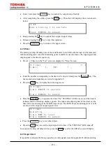 Preview for 215 page of Toshiba GRZ100 B Series Instruction Manual