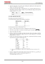 Preview for 237 page of Toshiba GRZ100 B Series Instruction Manual