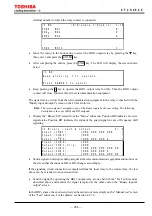 Preview for 255 page of Toshiba GRZ100 B Series Instruction Manual