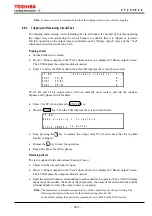 Preview for 256 page of Toshiba GRZ100 B Series Instruction Manual