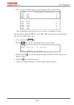 Preview for 257 page of Toshiba GRZ100 B Series Instruction Manual