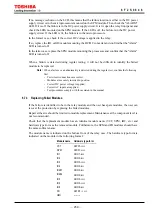 Preview for 260 page of Toshiba GRZ100 B Series Instruction Manual