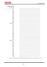 Preview for 354 page of Toshiba GRZ100 B Series Instruction Manual