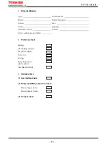 Preview for 379 page of Toshiba GRZ100 B Series Instruction Manual