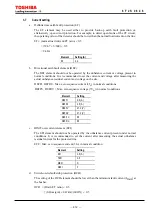 Preview for 413 page of Toshiba GRZ100 B Series Instruction Manual