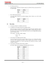 Preview for 415 page of Toshiba GRZ100 B Series Instruction Manual