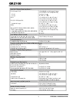 Preview for 13 page of Toshiba GRZ100 Manual