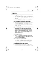 Предварительный просмотр 9 страницы Toshiba GX1C000JZF10 Instruction Manual