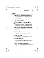 Предварительный просмотр 21 страницы Toshiba GX1C000JZF10 Instruction Manual