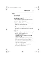 Предварительный просмотр 23 страницы Toshiba GX1C000JZF10 Instruction Manual