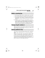 Предварительный просмотр 27 страницы Toshiba GX1C000JZF10 Instruction Manual