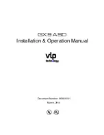 Preview for 3 page of Toshiba GX9 Installation & Operation Manual