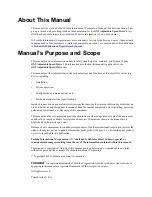 Preview for 7 page of Toshiba GX9 Installation & Operation Manual