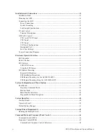 Preview for 10 page of Toshiba GX9 Installation & Operation Manual