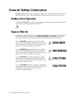 Preview for 13 page of Toshiba GX9 Installation & Operation Manual