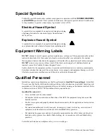 Preview for 14 page of Toshiba GX9 Installation & Operation Manual