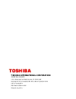 Preview for 270 page of Toshiba GX9 Installation & Operation Manual