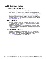 Preview for 20 page of Toshiba H9 ASD Installation And Operation Manual