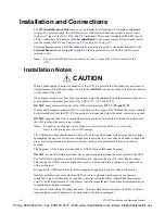 Preview for 21 page of Toshiba H9 ASD Installation And Operation Manual