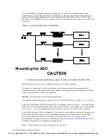 Preview for 22 page of Toshiba H9 ASD Installation And Operation Manual