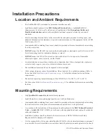 Preview for 12 page of Toshiba H9 Installation And Operation Manual