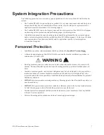 Preview for 15 page of Toshiba H9 Installation And Operation Manual