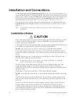 Preview for 22 page of Toshiba H9 Installation And Operation Manual