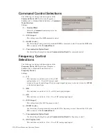 Preview for 47 page of Toshiba H9 Installation And Operation Manual